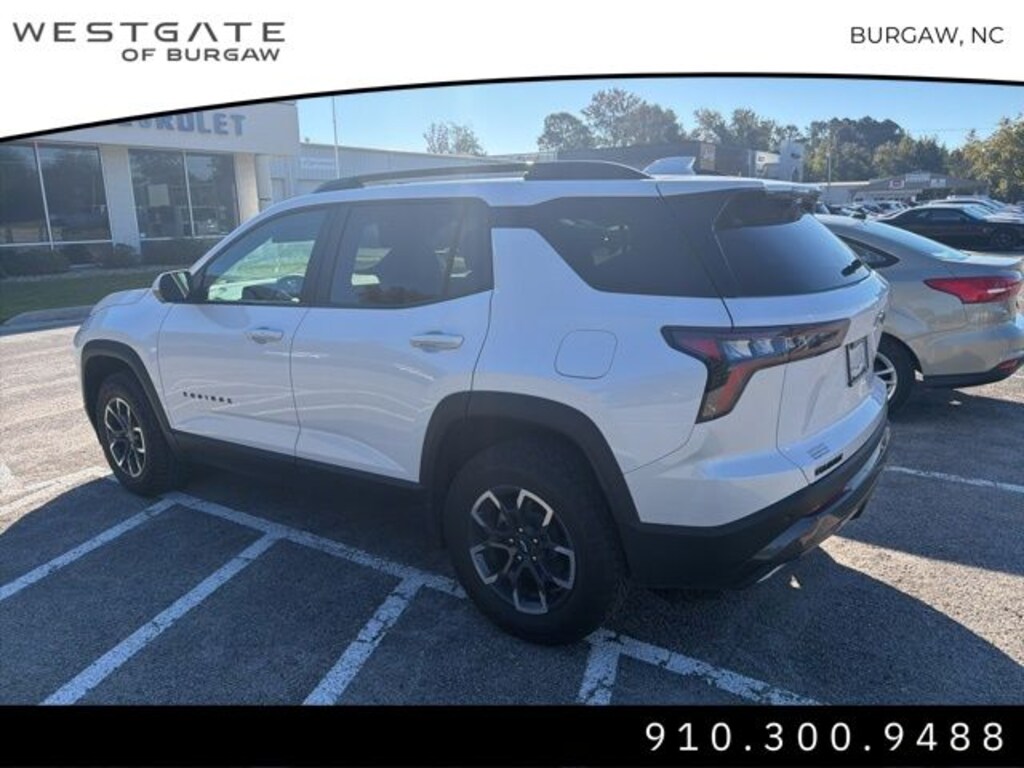 Used 2025 Chevrolet Equinox ACTIV SUV