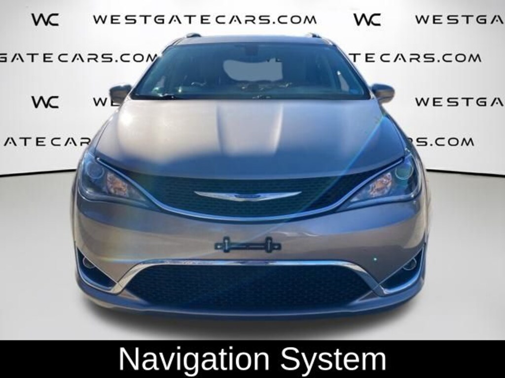 Used 2018 Chrysler Pacifica Touring L Plus Van