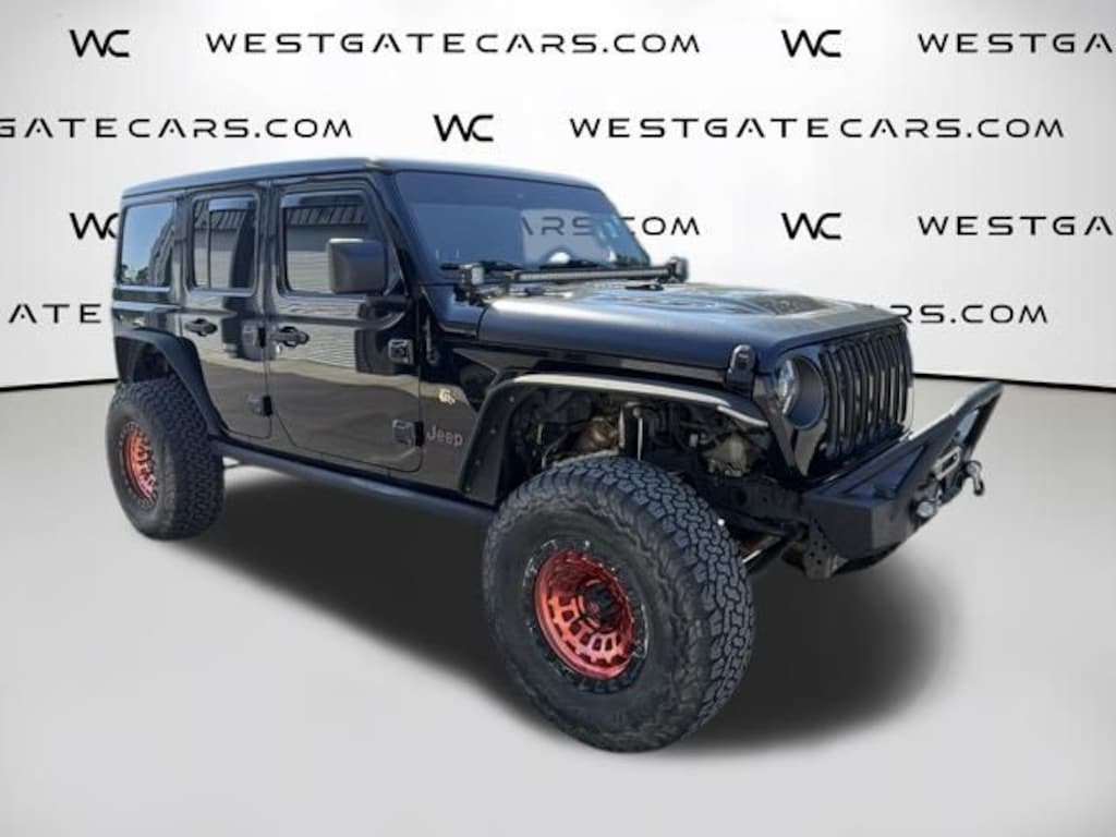 Used 2021 Jeep Wrangler Unlimited Rubicon SUV