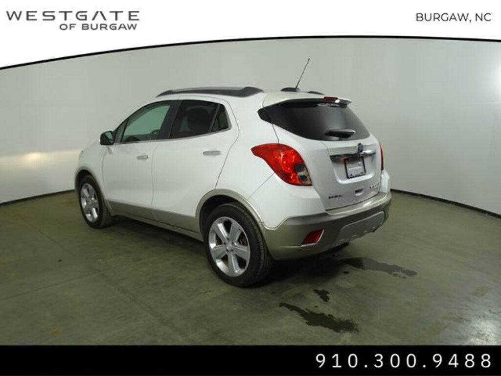 Used 2015 Buick Encore Base SUV