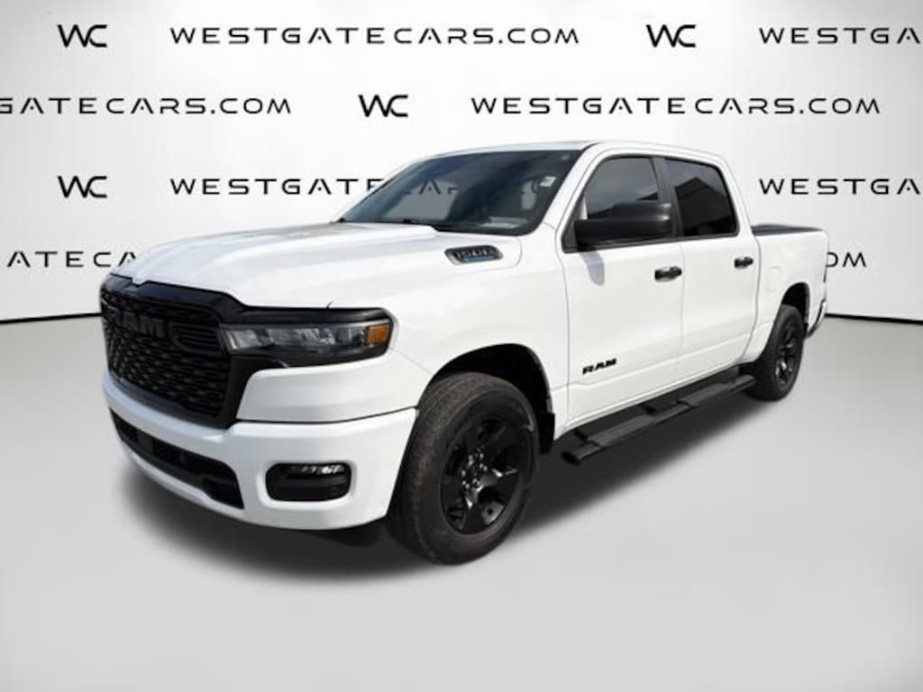 Used 2025 Ram 1500 Tradesman Truck Crew Cab