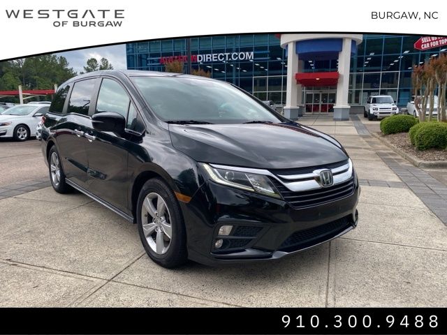 Used 2019 Honda Odyssey EX-L with VIN 5FNRL6H75KB077227 for sale in Burgaw, NC