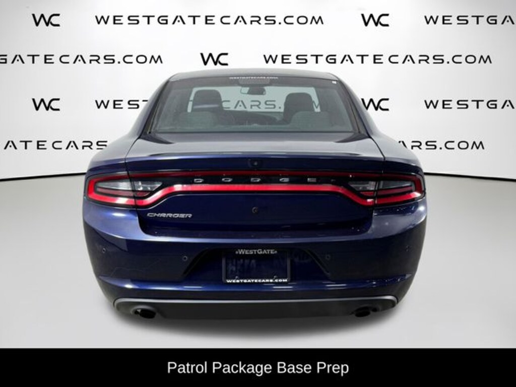 Used 2016 Dodge Charger Police Sedan
