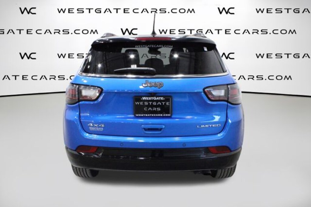Used 2022 Jeep Compass Limited SUV