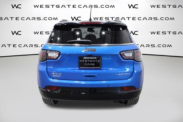 2022 Jeep Compass Limited photo 4