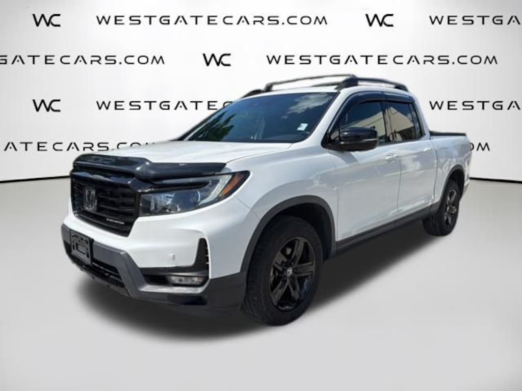 Used 2021 Honda Ridgeline Black Edition Truck Crew Cab