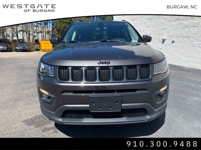 Used 2019 Jeep Compass Altitude with VIN 3C4NJDBB1KT653449 for sale in Burgaw, NC