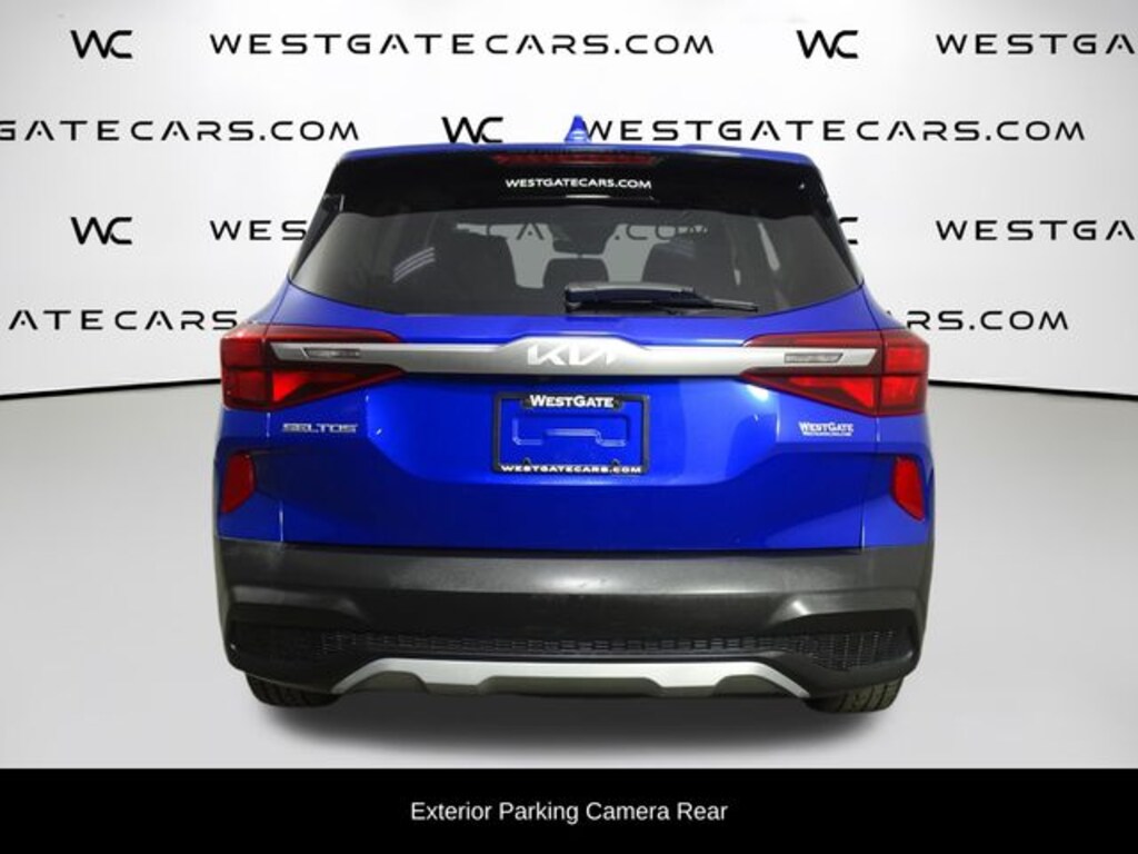 Used 2022 Kia Seltos LX SUV