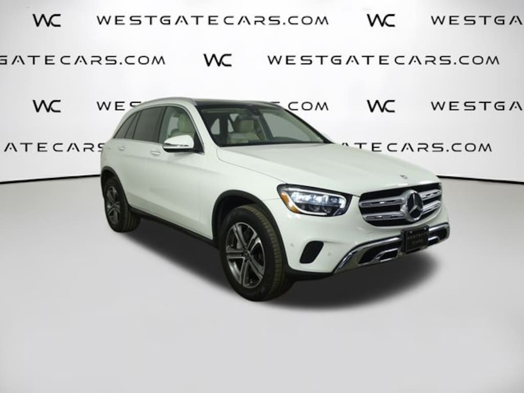 Used 2021 Mercedes-Benz GLC 300 SUV