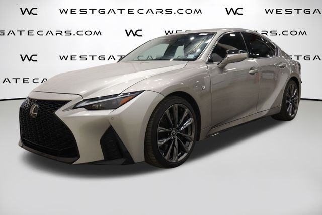 2023 Lexus IS 350 F SPORT's photo