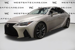 2023 LEXUS IS 350 F SPORT Sedan