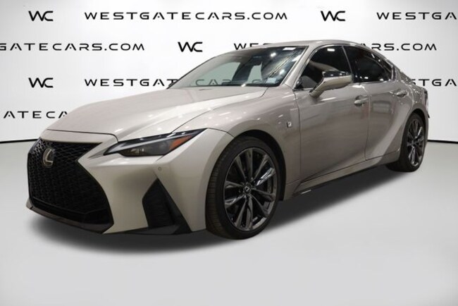 2023 LEXUS IS 350 F SPORT Sedan