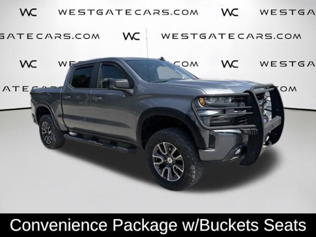 Used 2020 Chevrolet Silverado 1500 RST Truck Crew Cab