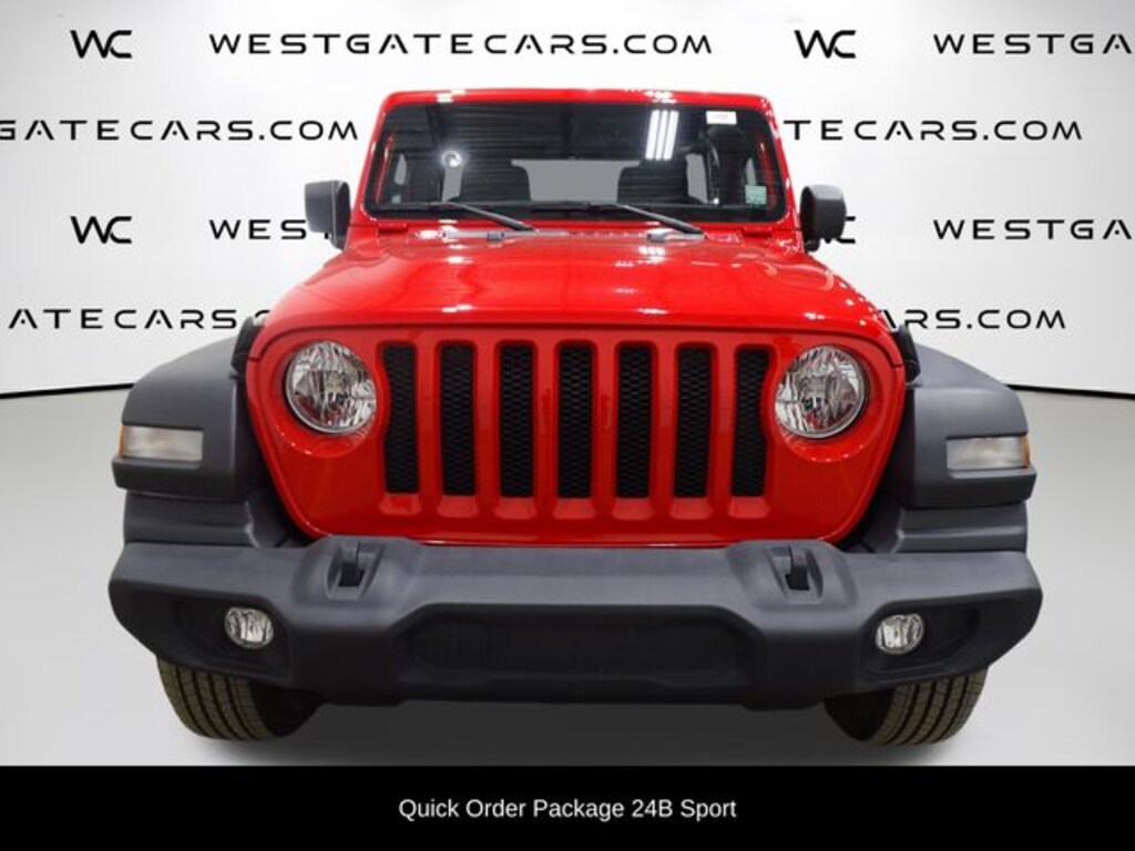 Used 2022 Jeep Wrangler Unlimited Sport SUV