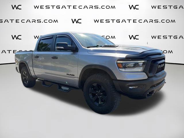 Used 2022 Ram 1500 Rebel Truck Crew Cab