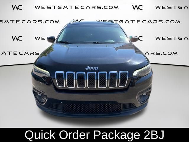 Used 2019 Jeep Cherokee Latitude with VIN 1C4PJLCB5KD358488 for sale in Burgaw, NC