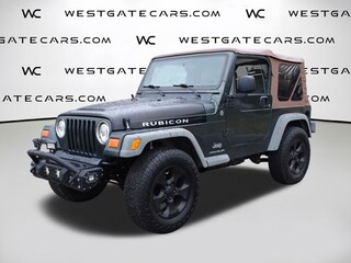 2004 Jeep Wrangler SE SUV