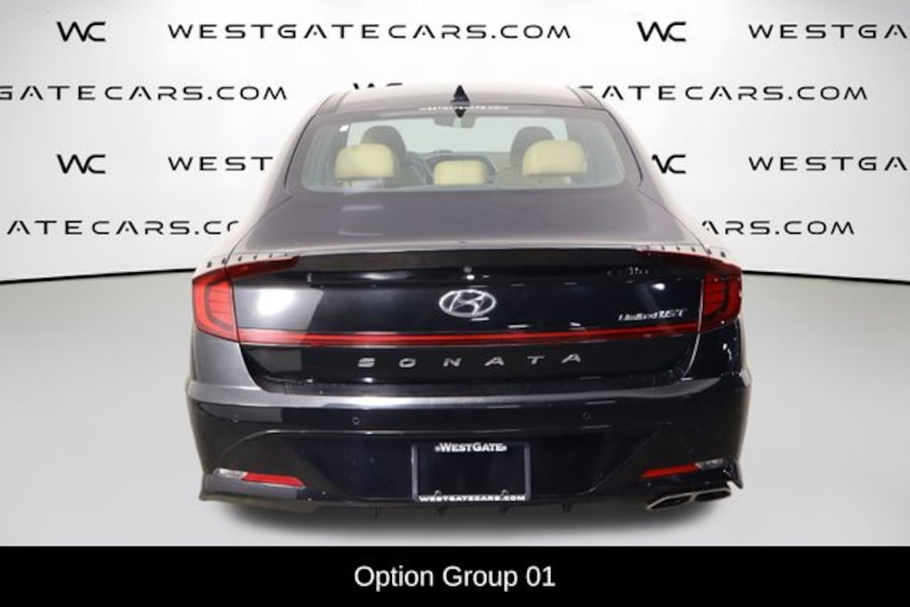 Used 2021 Hyundai Sonata Limited Sedan
