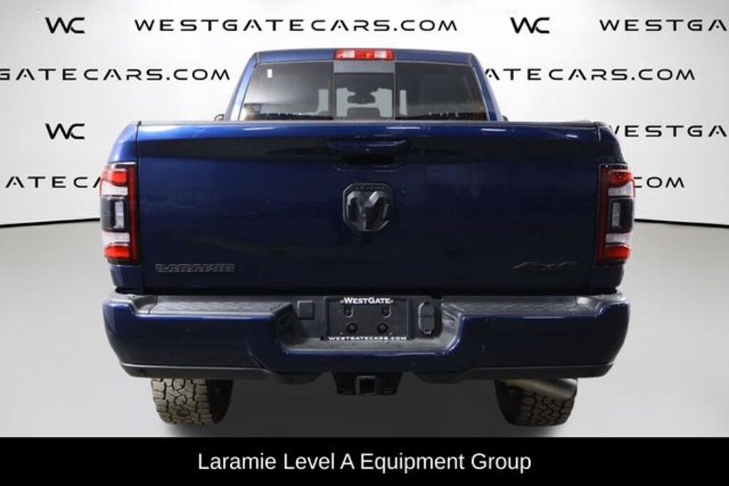 Used 2021 Ram 2500 Laramie Truck Crew Cab