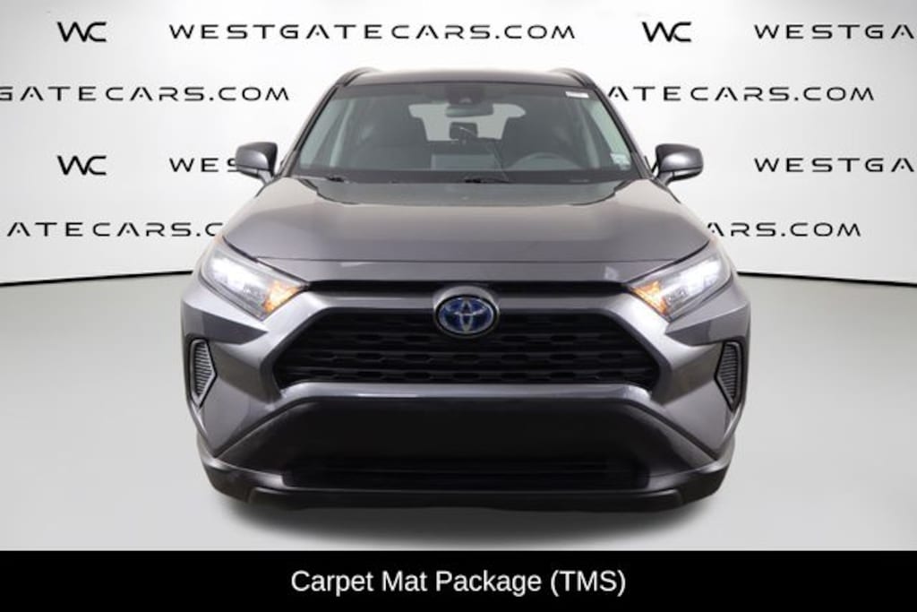 Used 2021 Toyota RAV4 Hybrid LE SUV