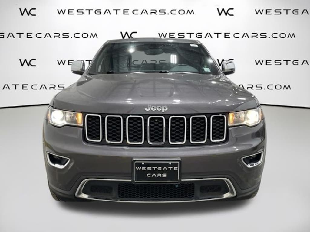 Used 2021 Jeep Grand Cherokee Limited SUV