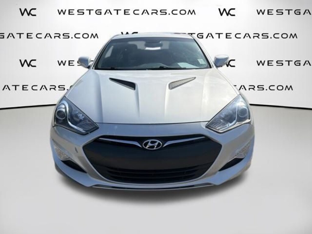 Used 2013 Hyundai Genesis Coupe 3.8 Grand Touring w/Black Leather Coupe