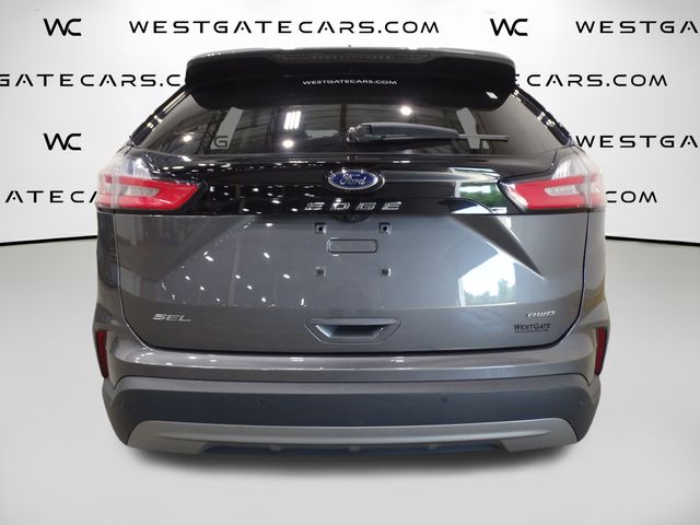 2023 Ford Edge SEL photo 4
