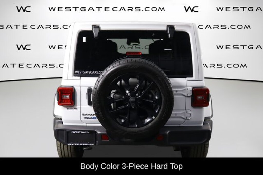 Used 2025 Jeep Wrangler 4xe Sahara SUV