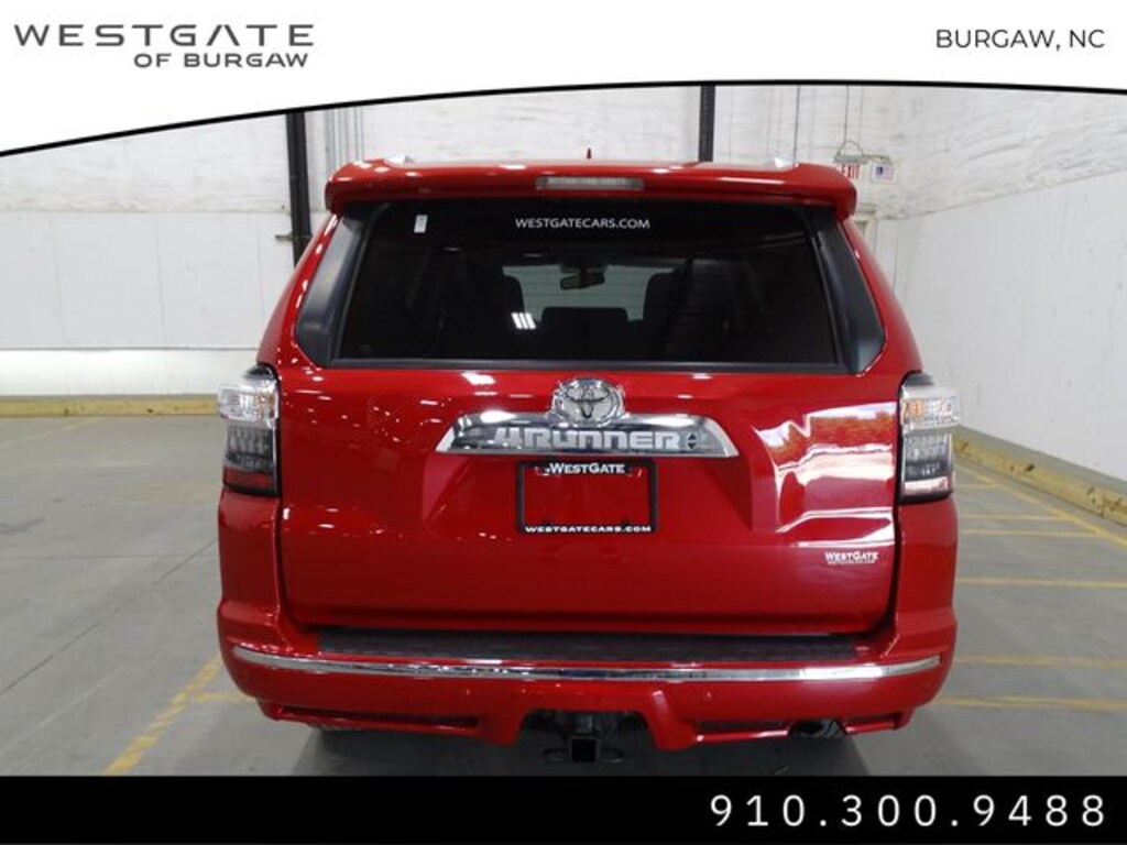 Used 2018 Toyota 4Runner Limited SUV
