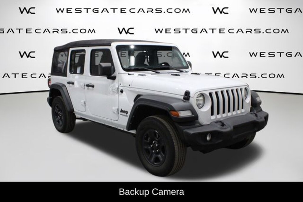 Used 2022 Jeep Wrangler Unlimited Sport SUV