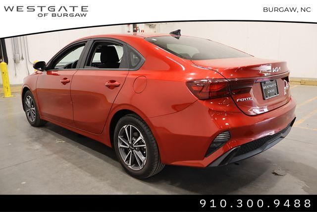 Used 2022 Kia FORTE LXS with VIN 3KPF24AD2NE418989 for sale in Burgaw, NC