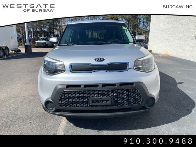 Used 2015 Kia Soul Base with VIN KNDJN2A25F7765190 for sale in Burgaw, NC
