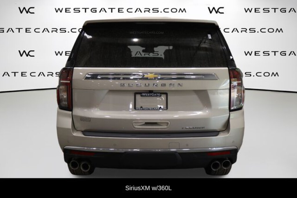 Used 2024 Chevrolet Suburban Premier SUV