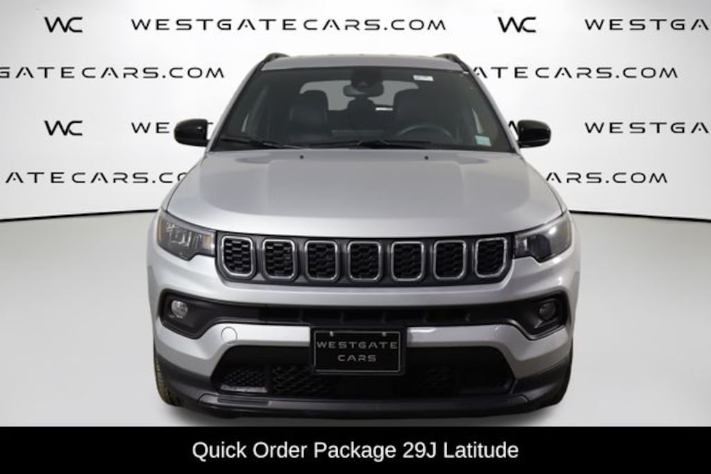 Used 2024 Jeep Compass Latitude SUV