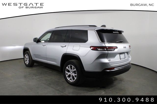 2022 Jeep Cherokee Limited photo 2