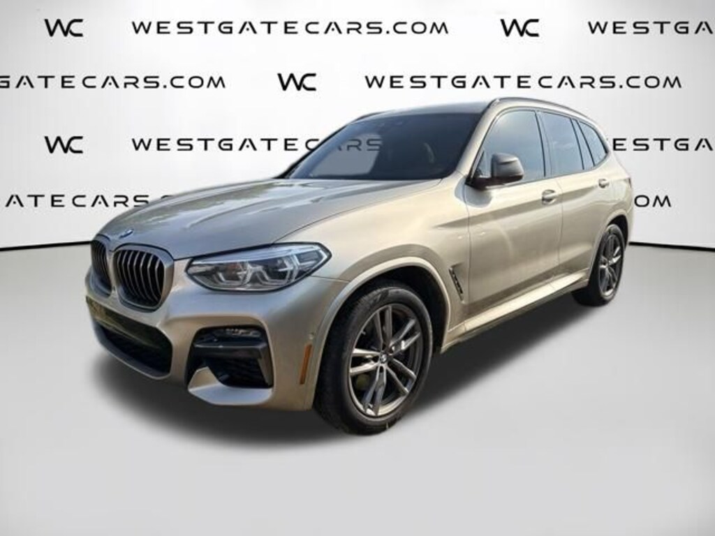 Used 2021 BMW X3 M40i SUV