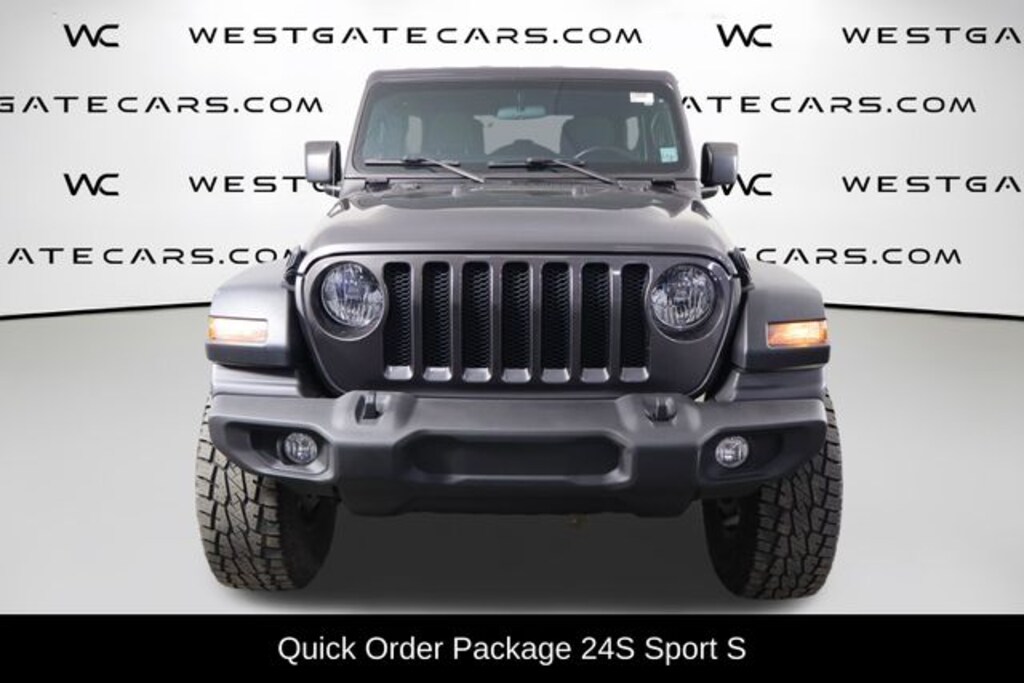 Used 2020 Jeep Wrangler Unlimited Sport SUV