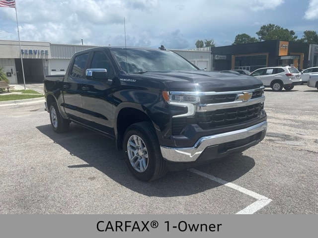 Used 2022 Chevrolet Silverado 1500 LT with VIN 1GCPACEKXNZ519292 for sale in Burgaw, NC