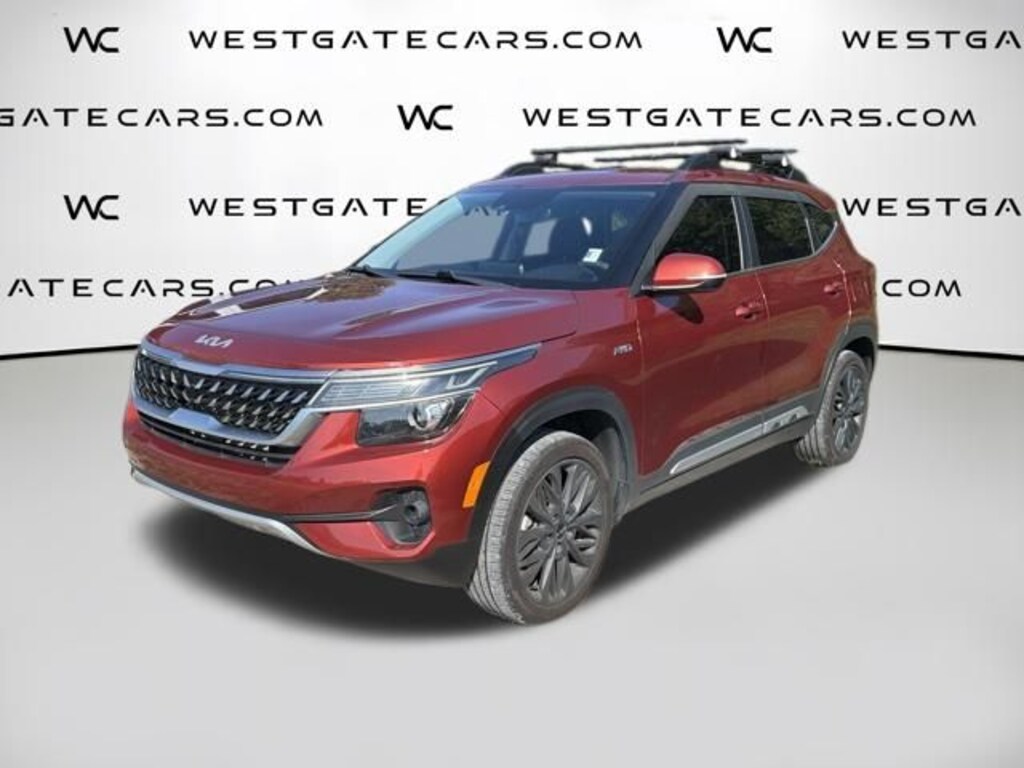 Used 2022 Kia Seltos Nightfall SUV