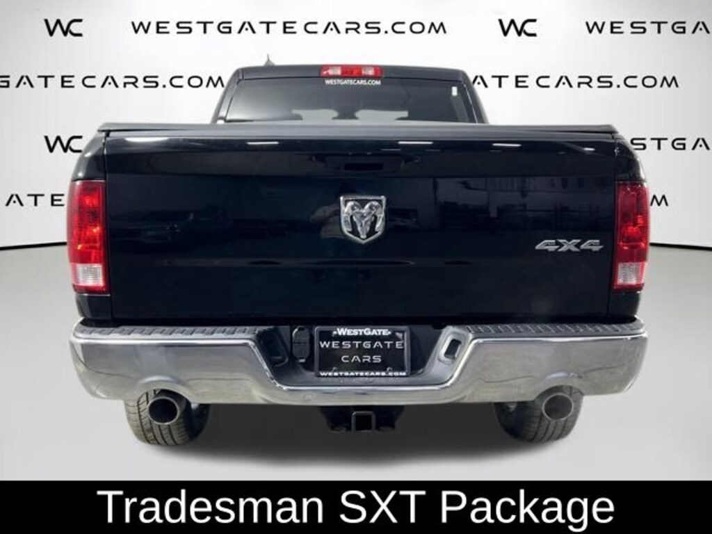 Used 2024 Ram 1500 Classic Tradesman Truck Crew Cab