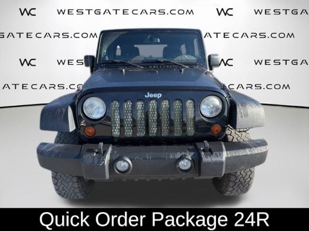 Used 2013 Jeep Wrangler Unlimited Rubicon SUV