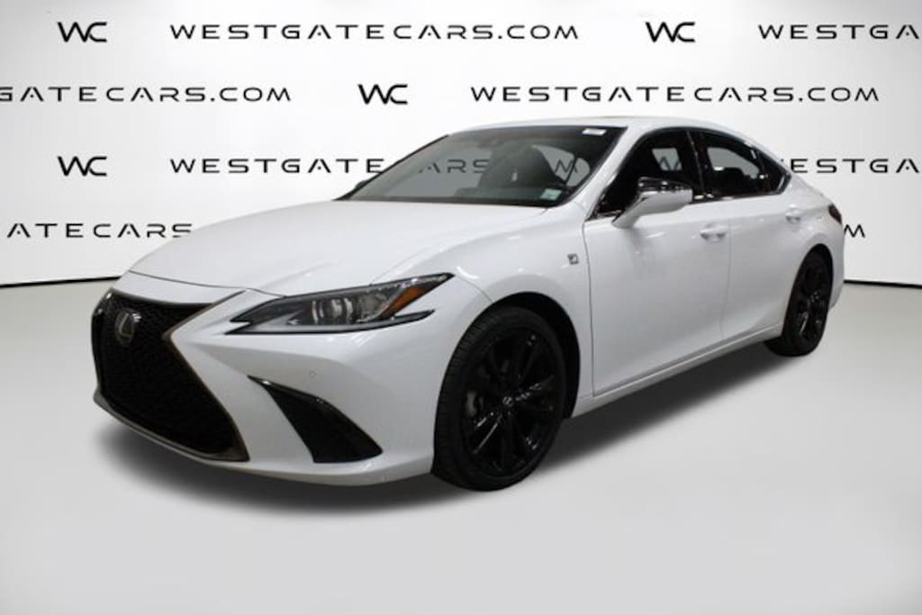 Used 2022 Lexus ES 350 F SPORT Sedan
