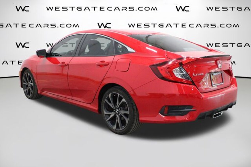 Used 2020 Honda Civic Sport Sedan