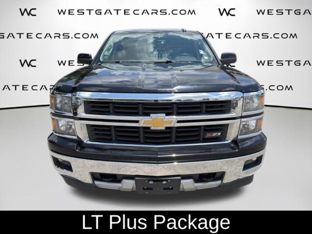 Used 2015 Chevrolet Silverado 1500 LT Truck Double Cab