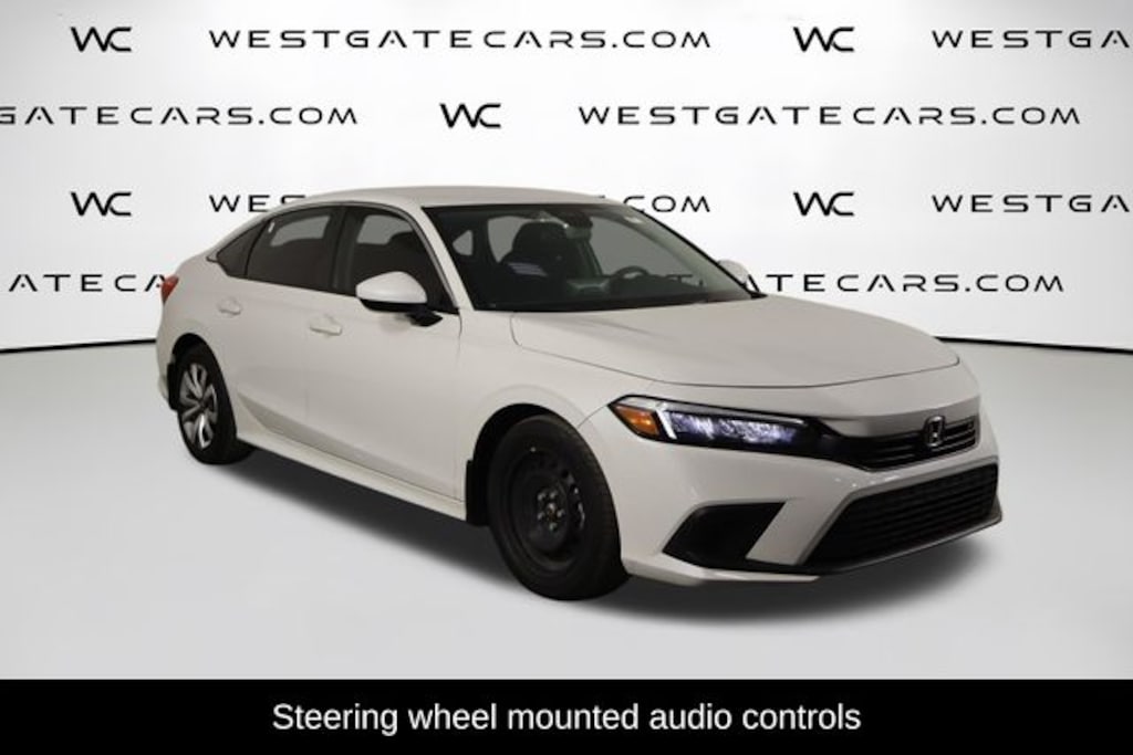 Used 2024 Honda Civic LX Sedan