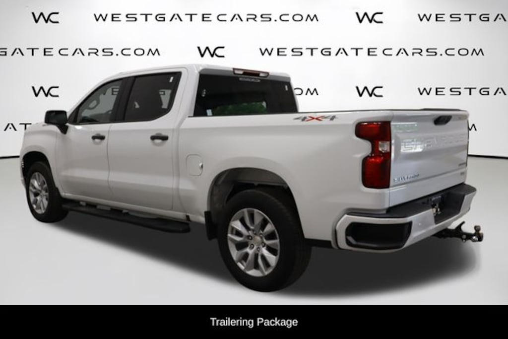 Used 2023 Chevrolet Silverado 1500 Custom Truck Crew Cab