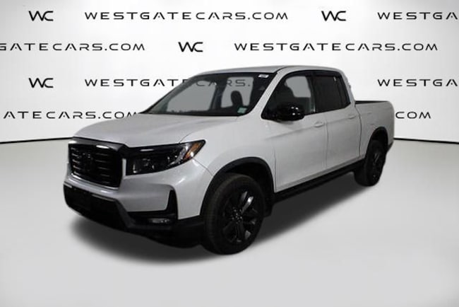 2021 Honda Ridgeline Sport Truck Crew Cab
