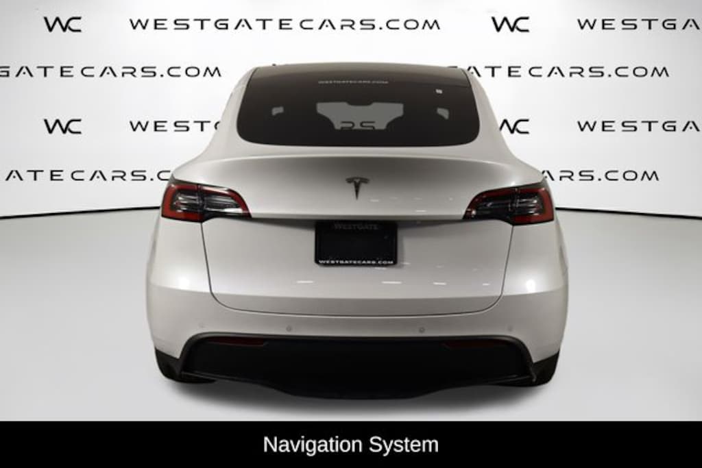 Used 2021 Tesla Model Y Standard Range SUV