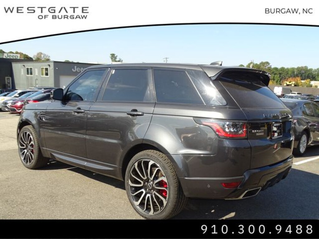 Used 2019 Land Rover Range Rover Sport Supercharged Dynamic SUV