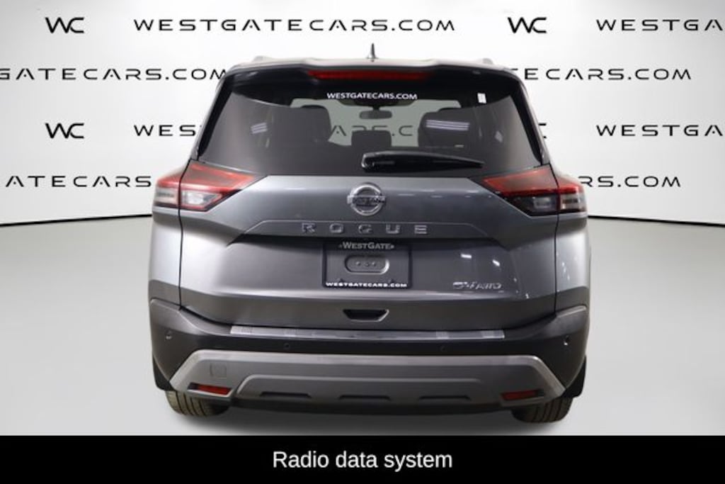 Used 2021 Nissan Rogue SV SUV
